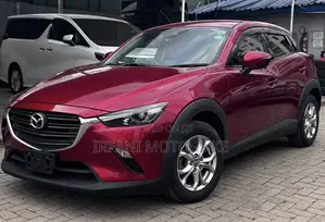 Mazda CX-3 2.0 Petrol 118hp FWD 2019 Red