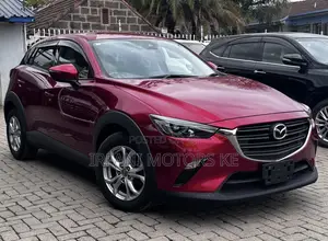 Mazda CX-3 2.0 Petrol 118hp FWD 2019 Red