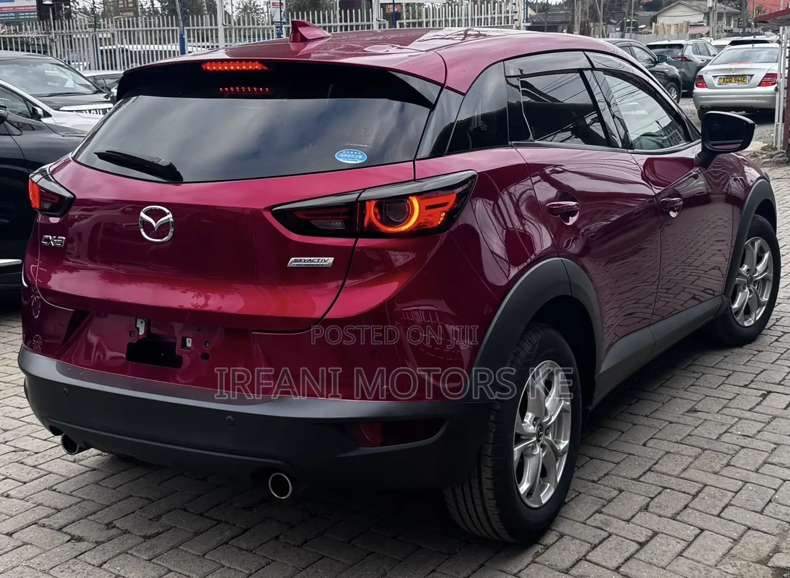 Mazda CX-3 2.0 Petrol 118hp FWD 2019 Red