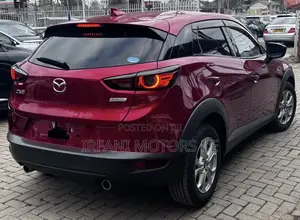Mazda CX-3 2.0 Petrol 118hp FWD 2019 Red
