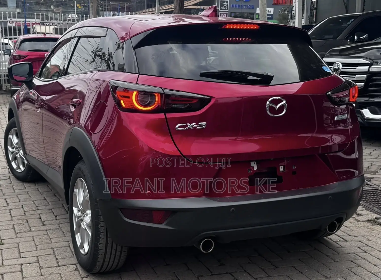 Mazda CX-3 2.0 Petrol 118hp FWD 2019 Red