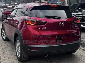 Mazda CX-3 2.0 Petrol 118hp FWD 2019 Red