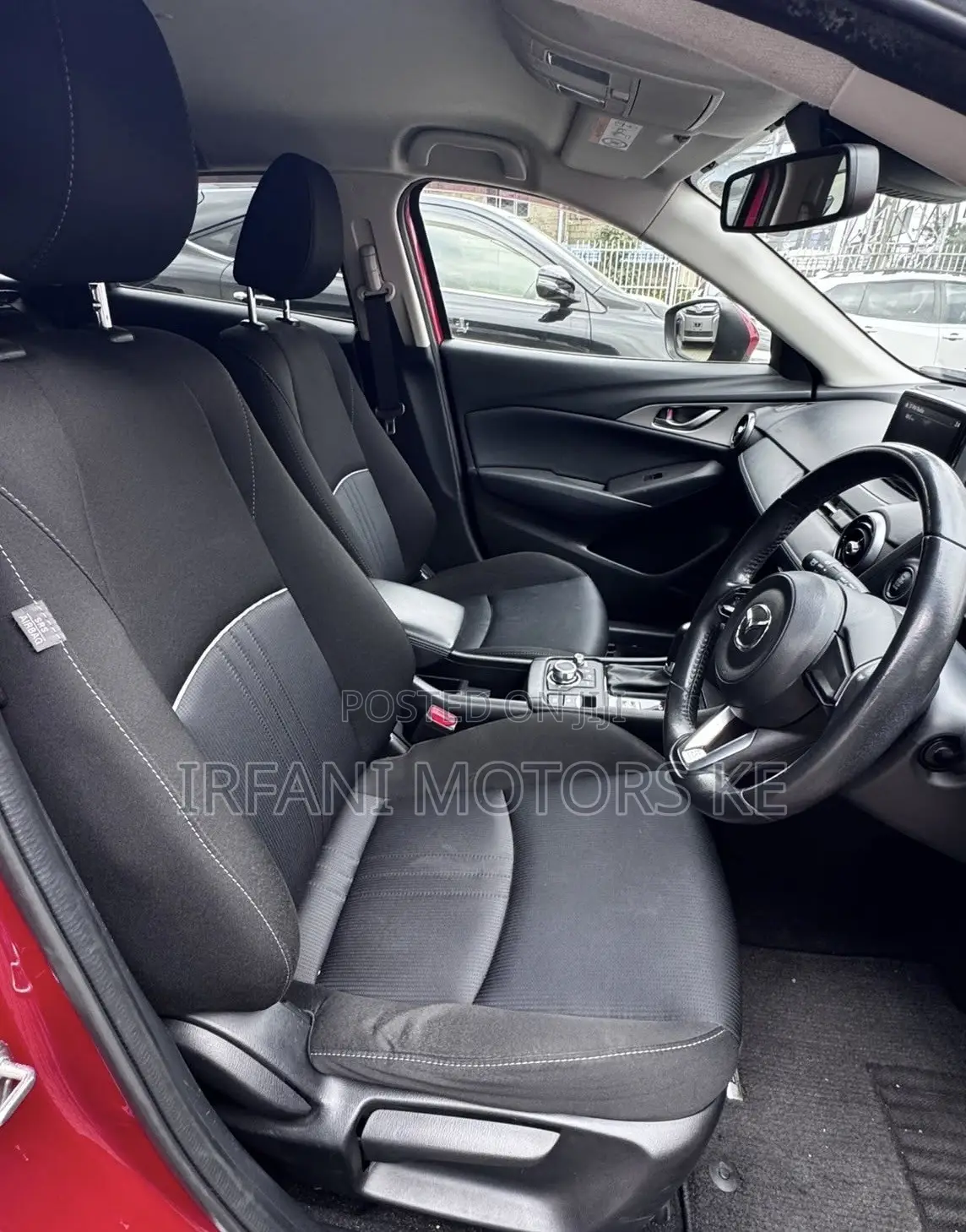 Mazda CX-3 2.0 Petrol 118hp FWD 2019 Red