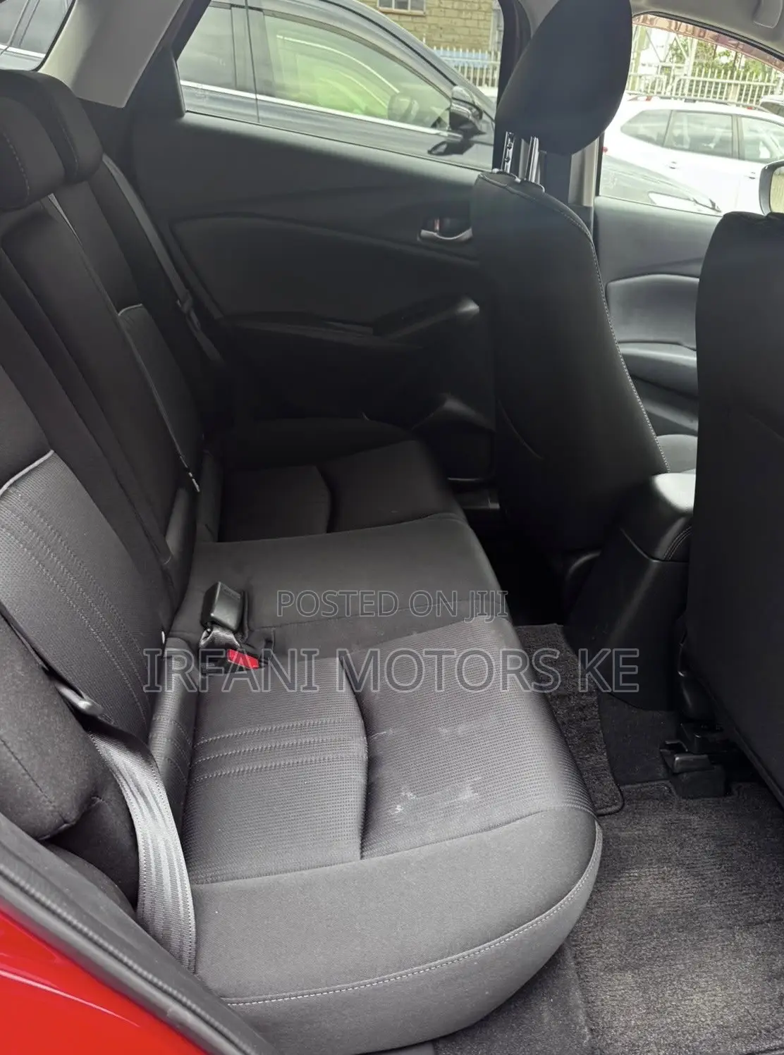 Mazda CX-3 2.0 Petrol 118hp FWD 2019 Red