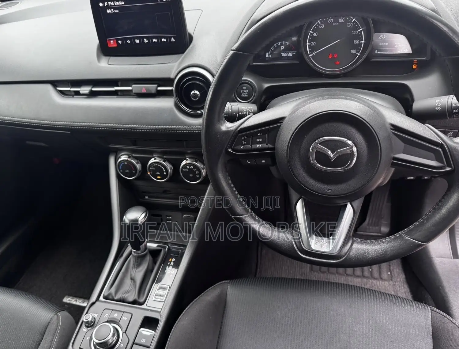 Mazda CX-3 2.0 Petrol 118hp FWD 2019 Red