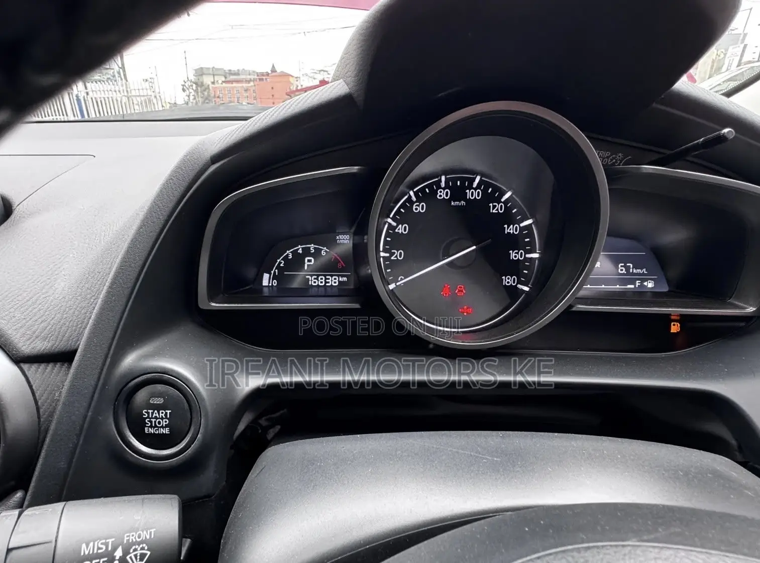Mazda CX-3 2.0 Petrol 118hp FWD 2019 Red