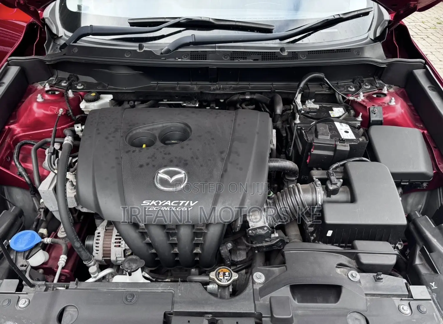 Mazda CX-3 2.0 Petrol 118hp FWD 2019 Red