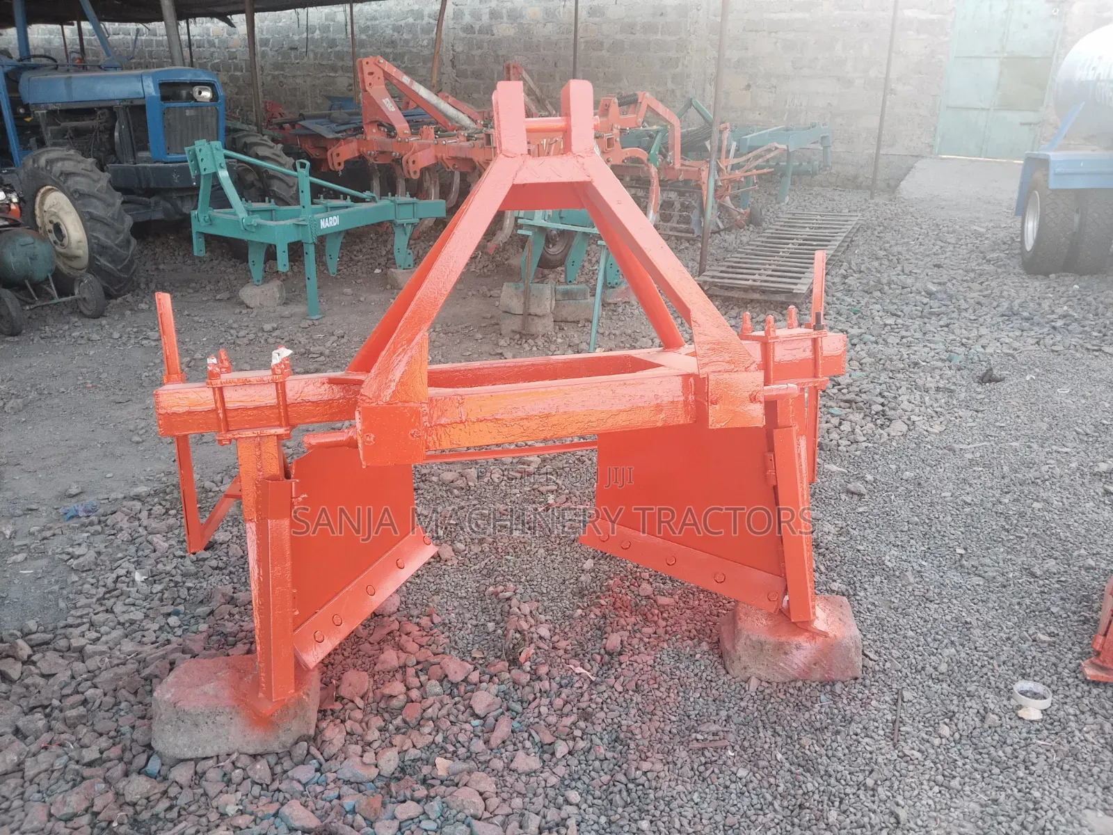 Bed Maker for Tractor