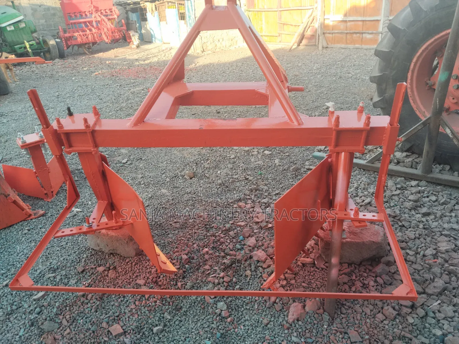 Bed Maker for Tractor