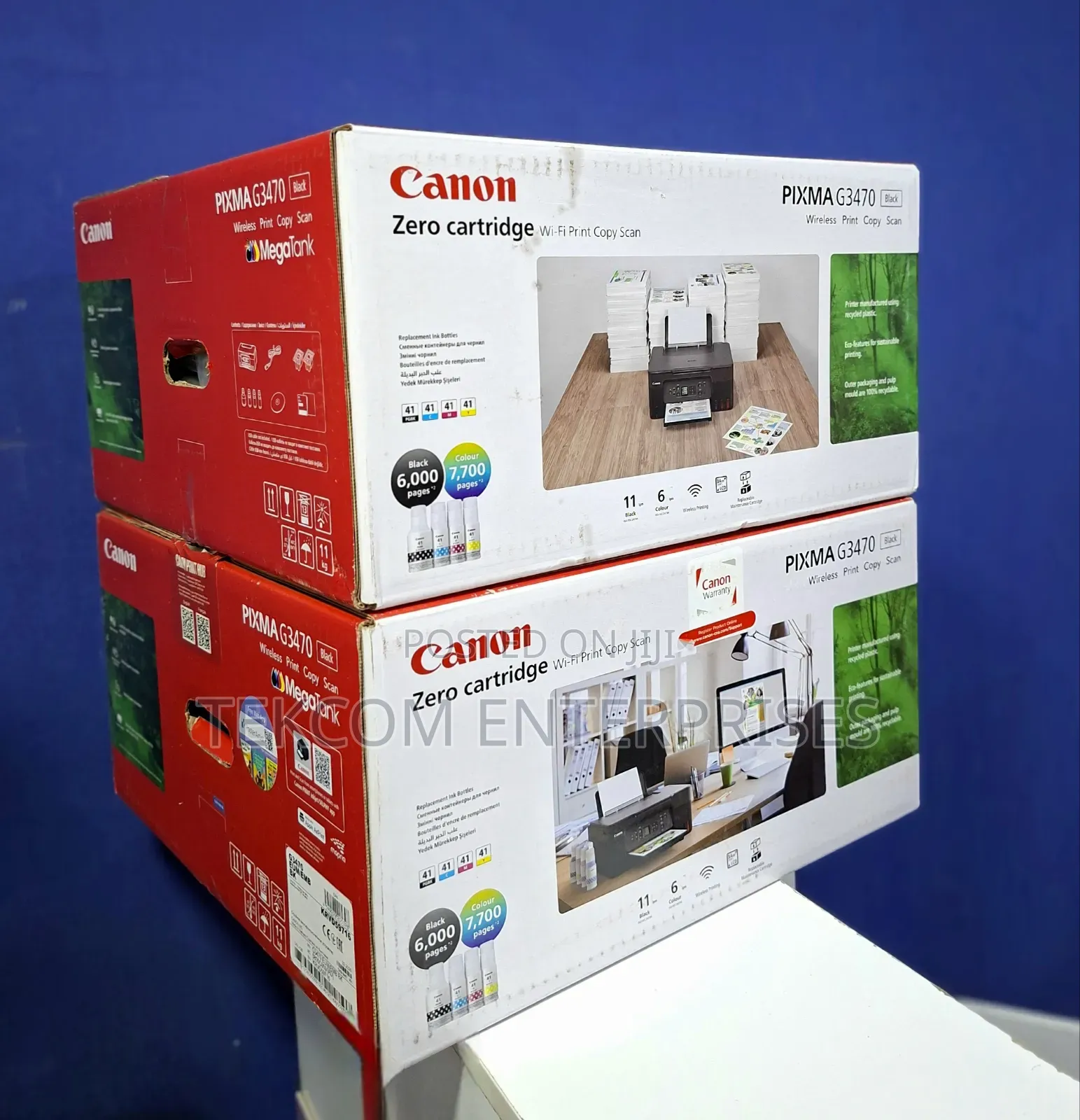 Canon G3470 Series Printer