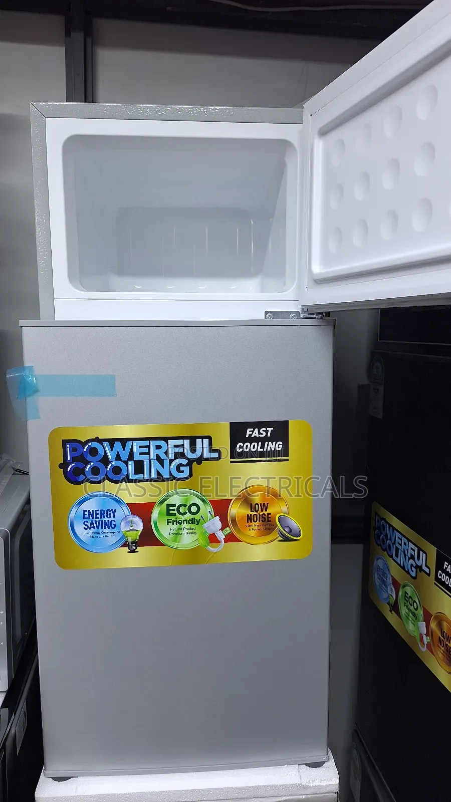 95 Litres Smart Pro Double Door Fridge