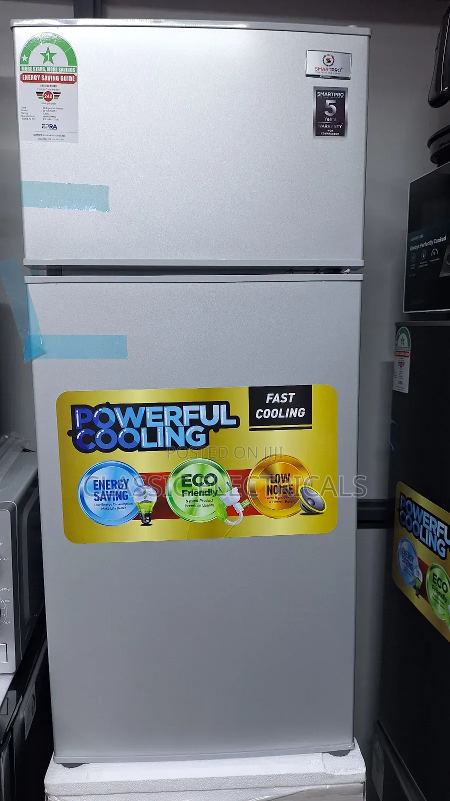 95 Litres Smart Pro Double Door Fridge