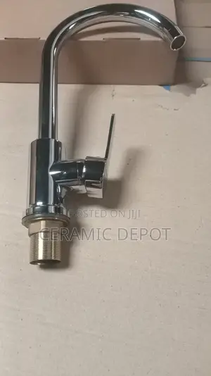 Swan Neck Sink Mixer Cp
