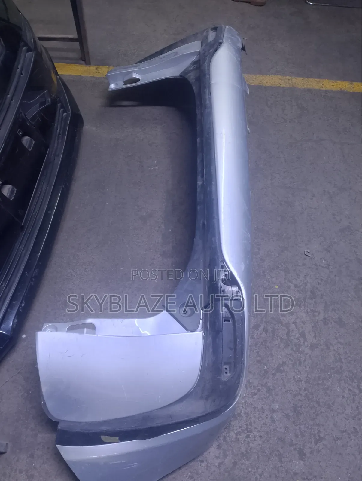 Toyota Sienta Rear Bumper