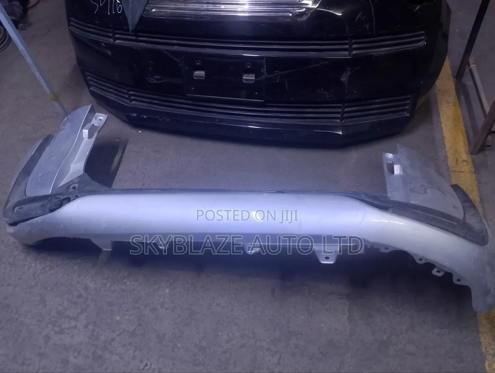Toyota Sienta Rear Bumper