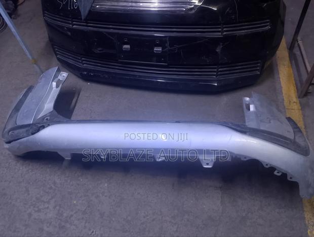 Toyota Sienta Rear Bumper - thumbnail 2