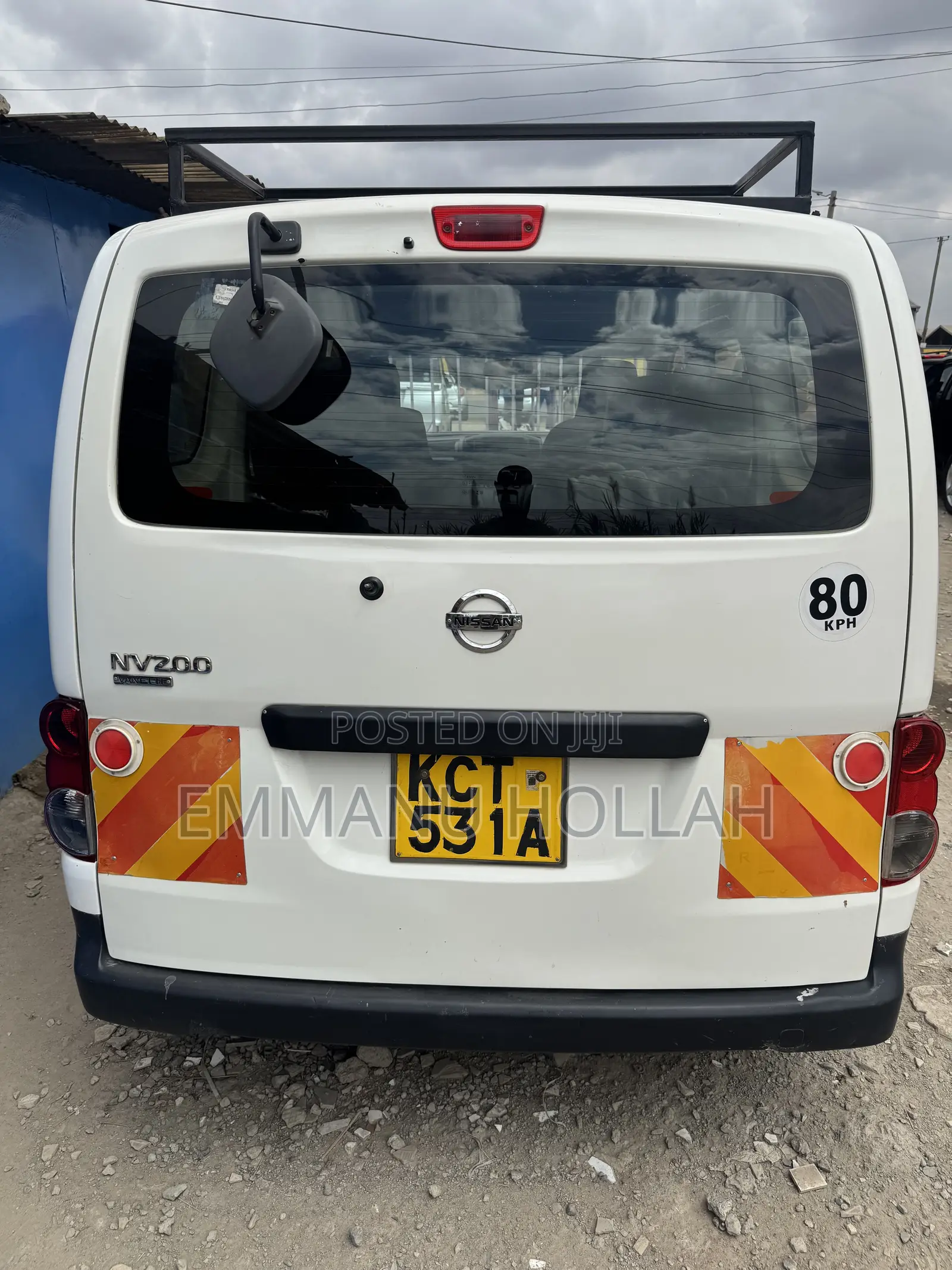 Nissan NP200 2011 White