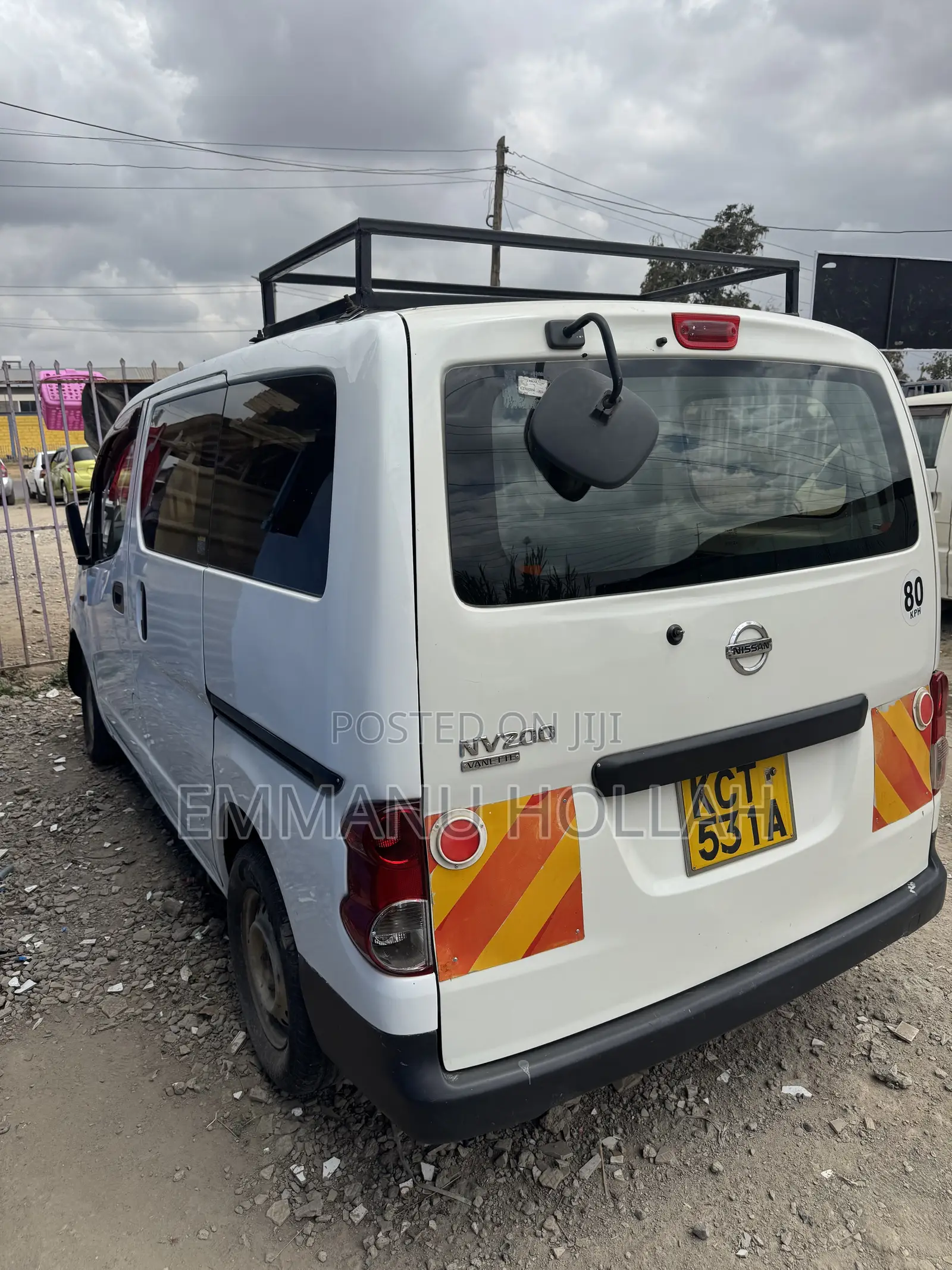 Nissan NP200 2011 White