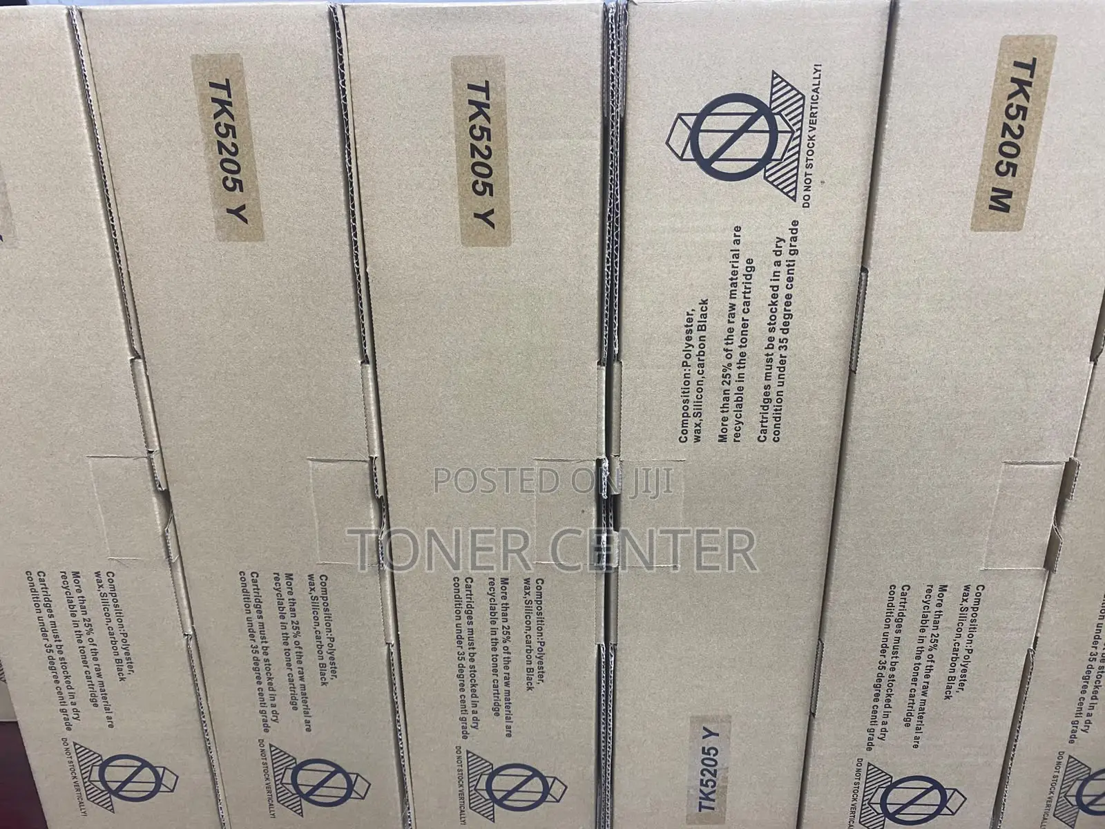 Kyocera TK-5205 Compatible CMYK Toners Each