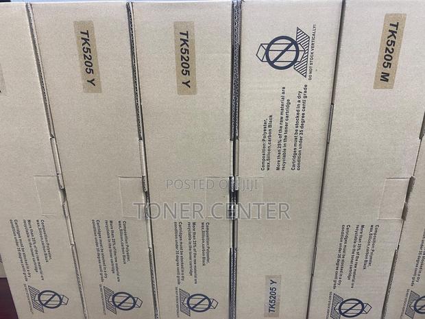 Kyocera TK-5205 Compatible CMYK Toners Each