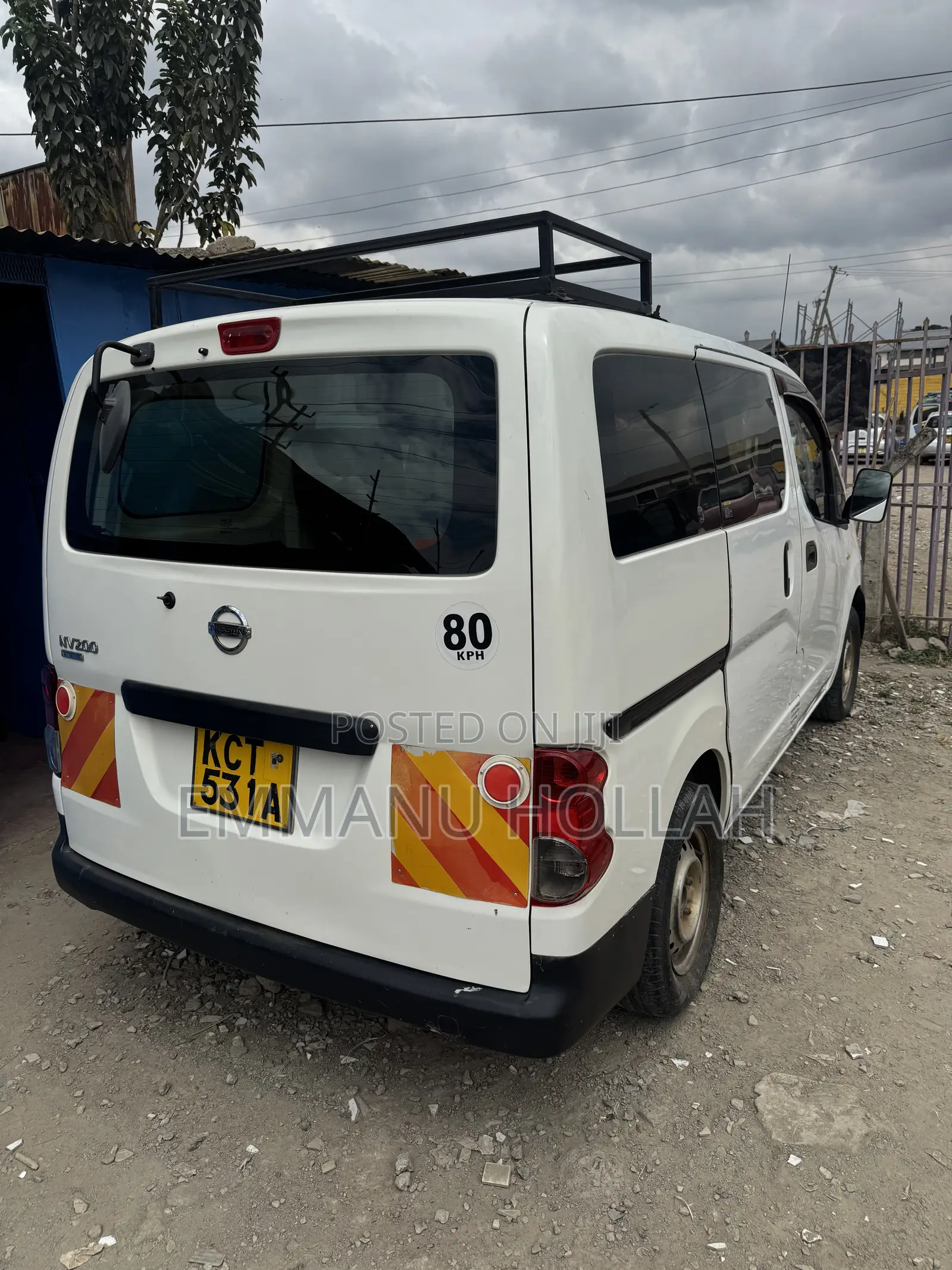 Nissan NP200 2011 White