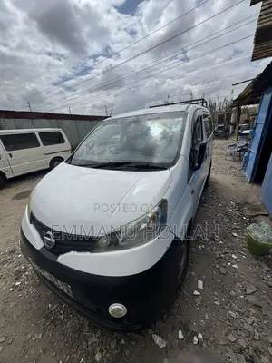 Nissan NP200 2011 White