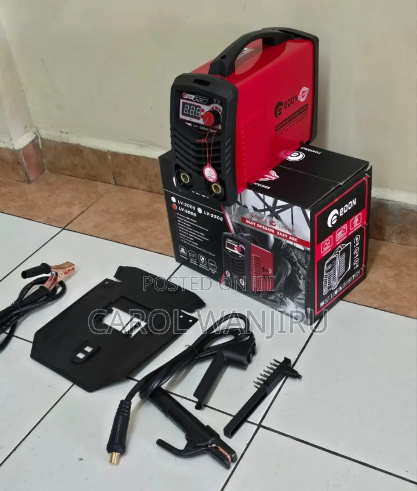 New Edon LV 300S Welding Machine/Lv 300S Welding Machine