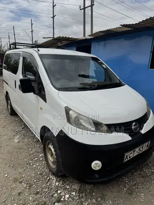 Nissan NP200 2011 White