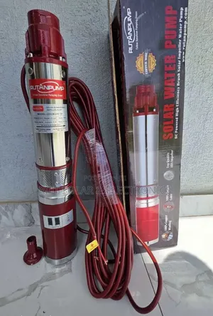 50 Metres Head 24 Volts - 400 Watts 1" Submersible Solar Pump