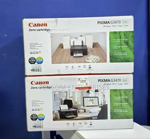 Canon G3470 LCD Control Panel Printer