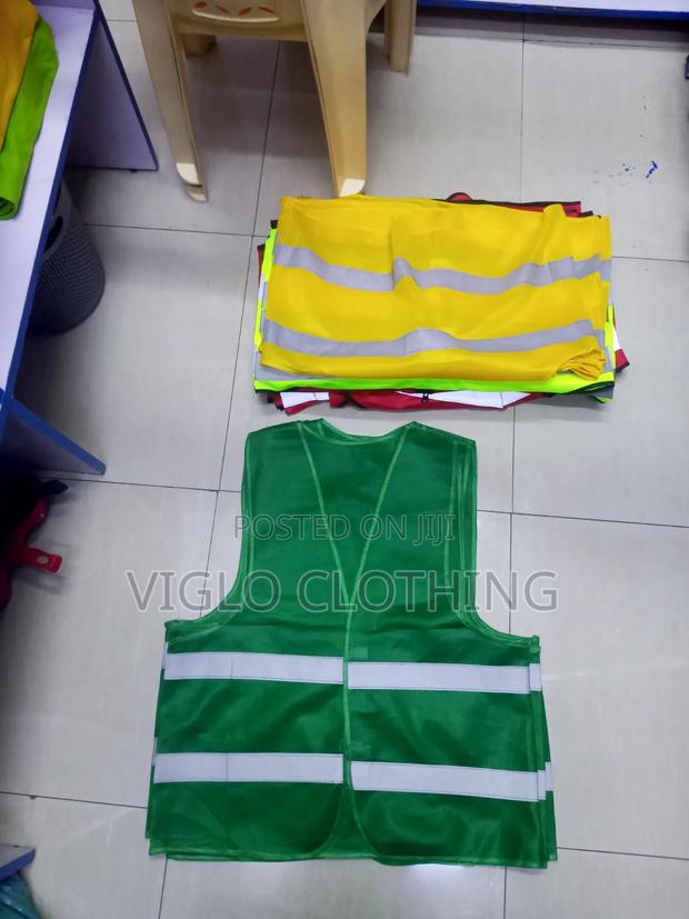 Dark Green Reflector Jackets Available