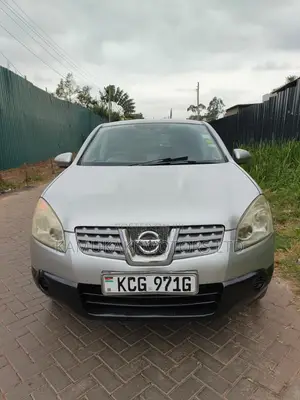 Nissan Dualis 2008 Gray