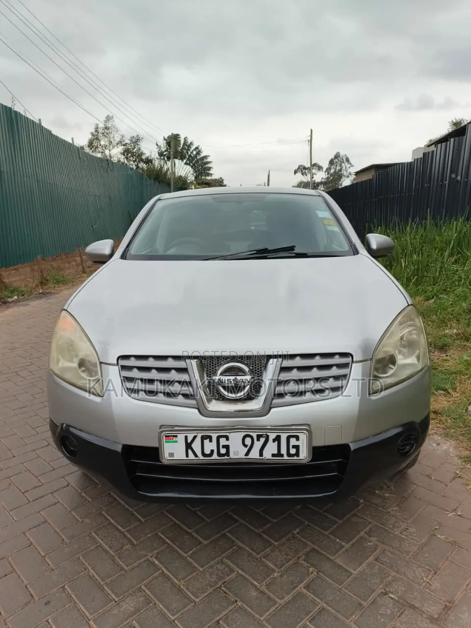 Nissan Dualis 2008 Gray