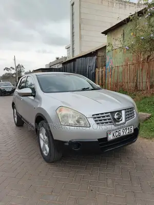 Nissan Dualis 2008 Gray