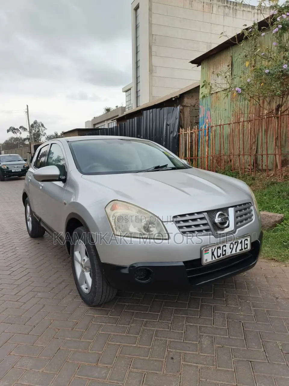 Nissan Dualis 2008 Gray