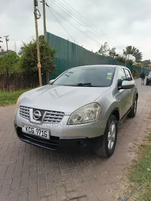 Nissan Dualis 2008 Gray