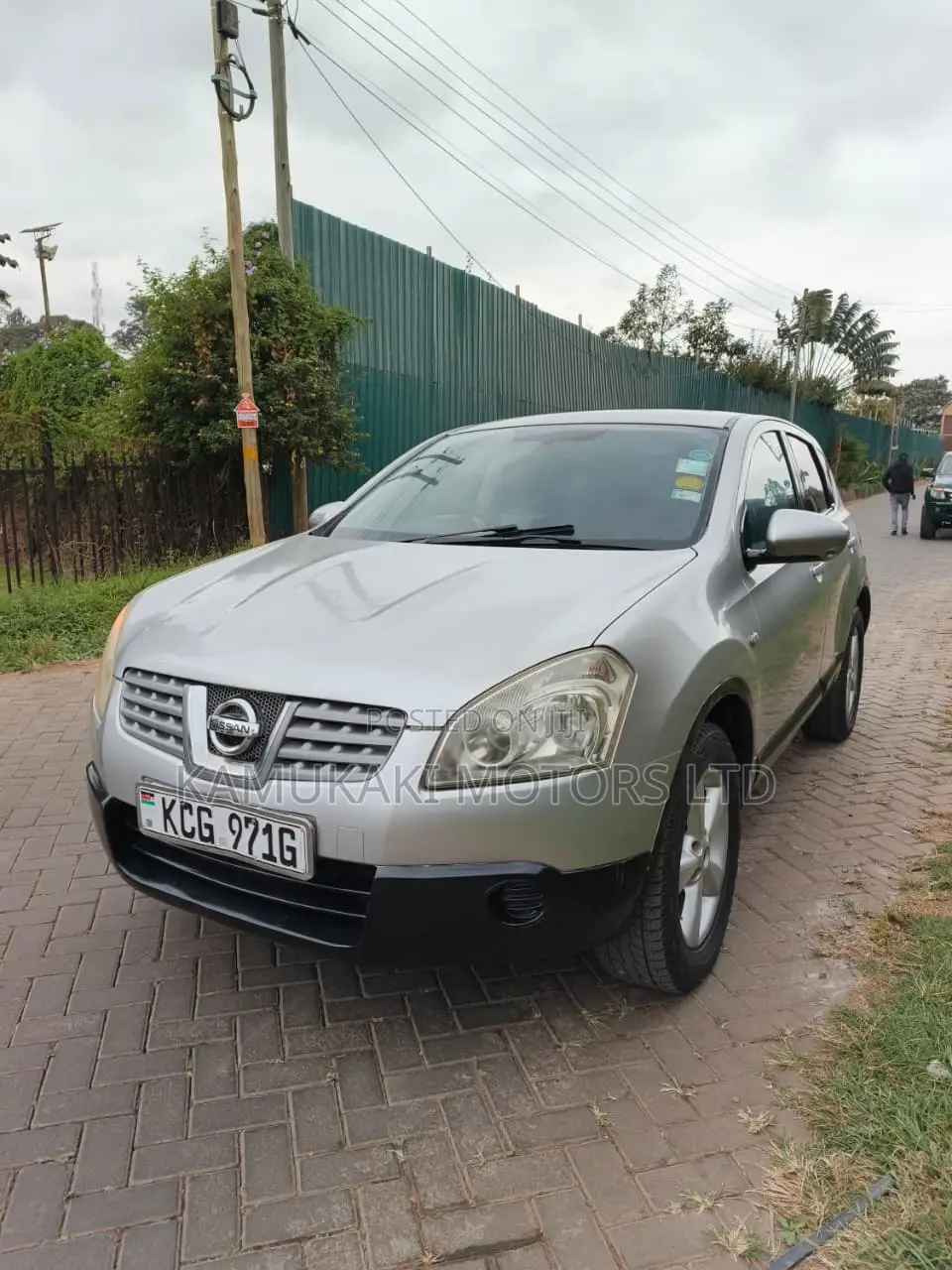 Nissan Dualis 2008 Gray