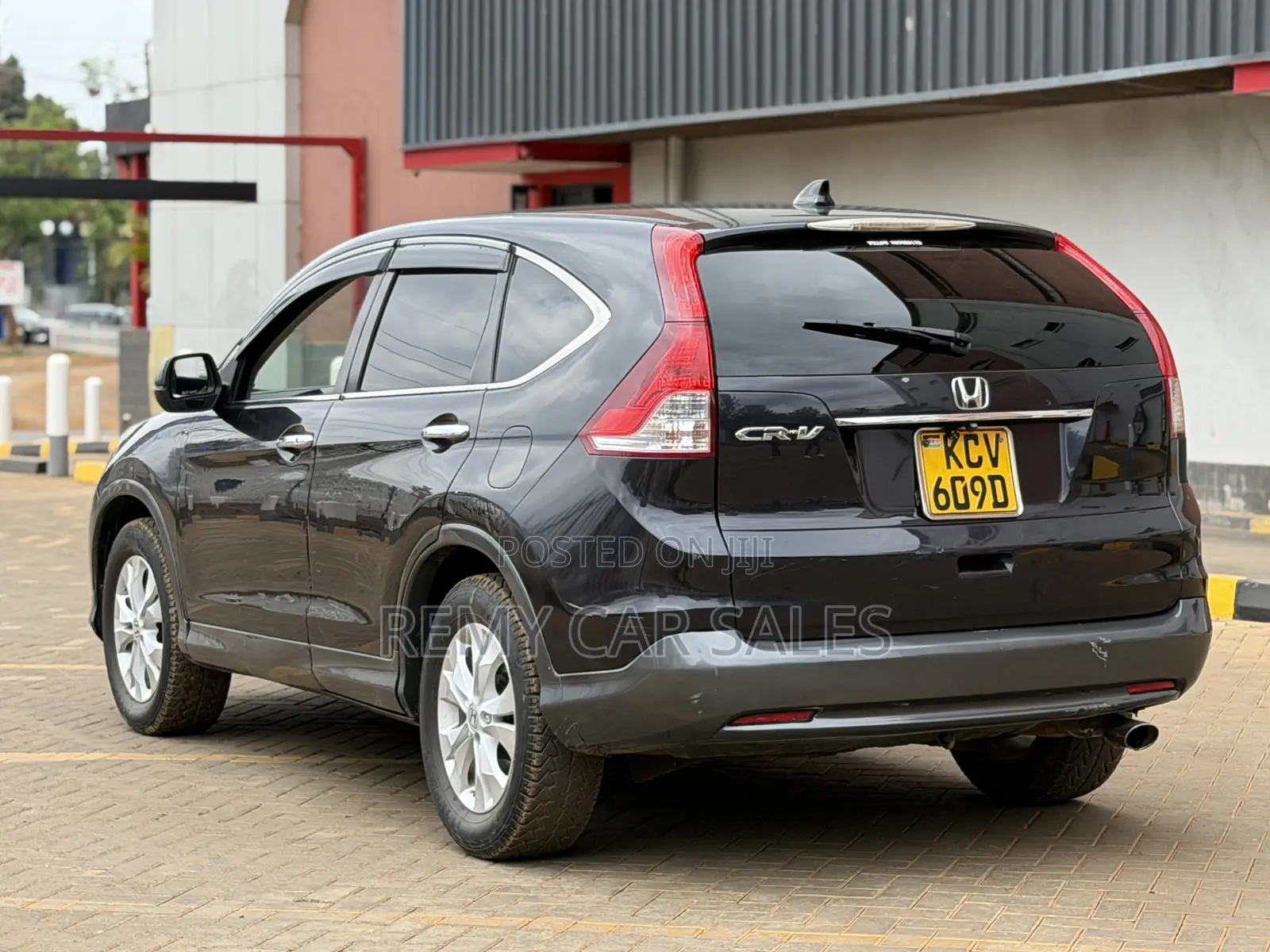 Honda CR-V 2012 Blue