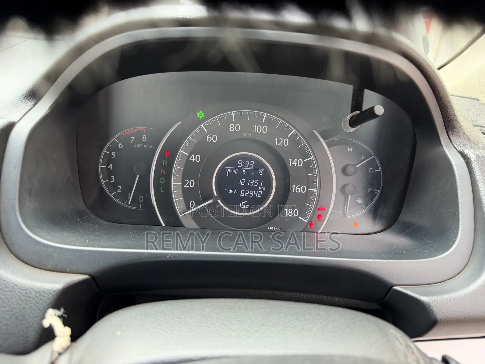 Honda CR-V 2012 Blue