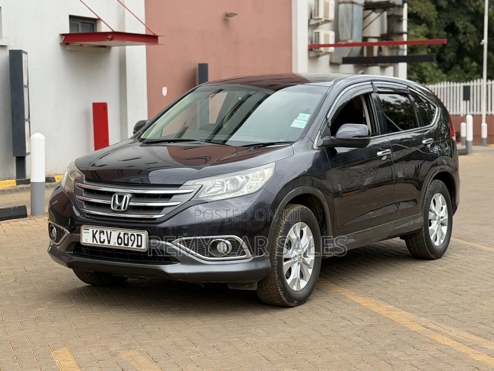 Honda CR-V 2012 Blue