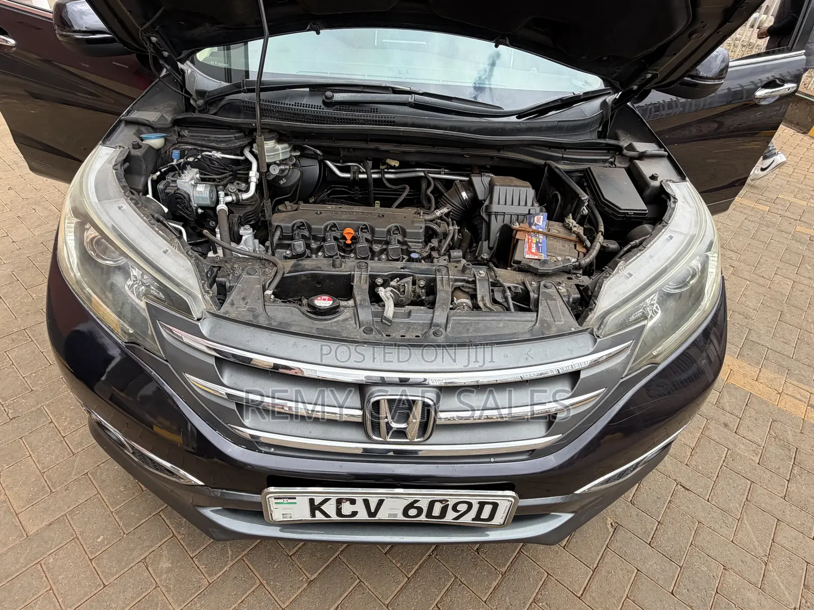 Honda CR-V 2012 Blue