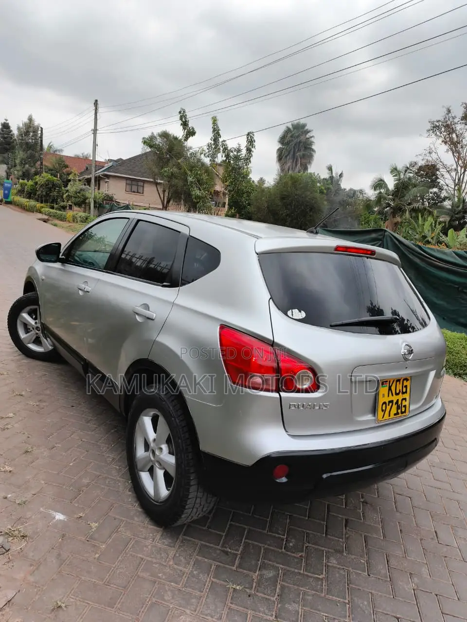 Nissan Dualis 2008 Gray