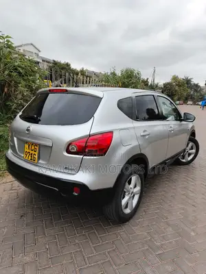 Nissan Dualis 2008 Gray