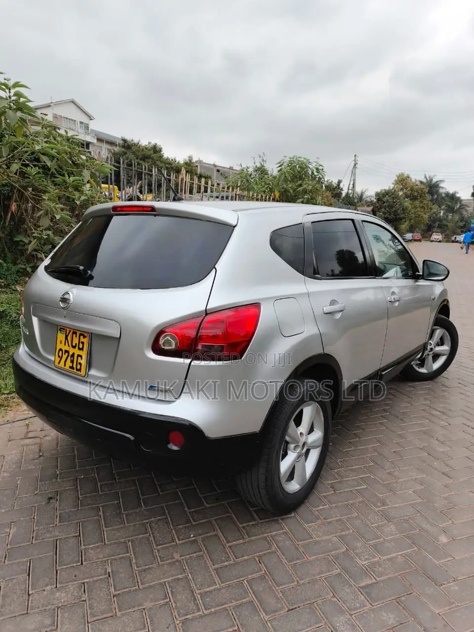 Nissan Dualis 2008 Gray