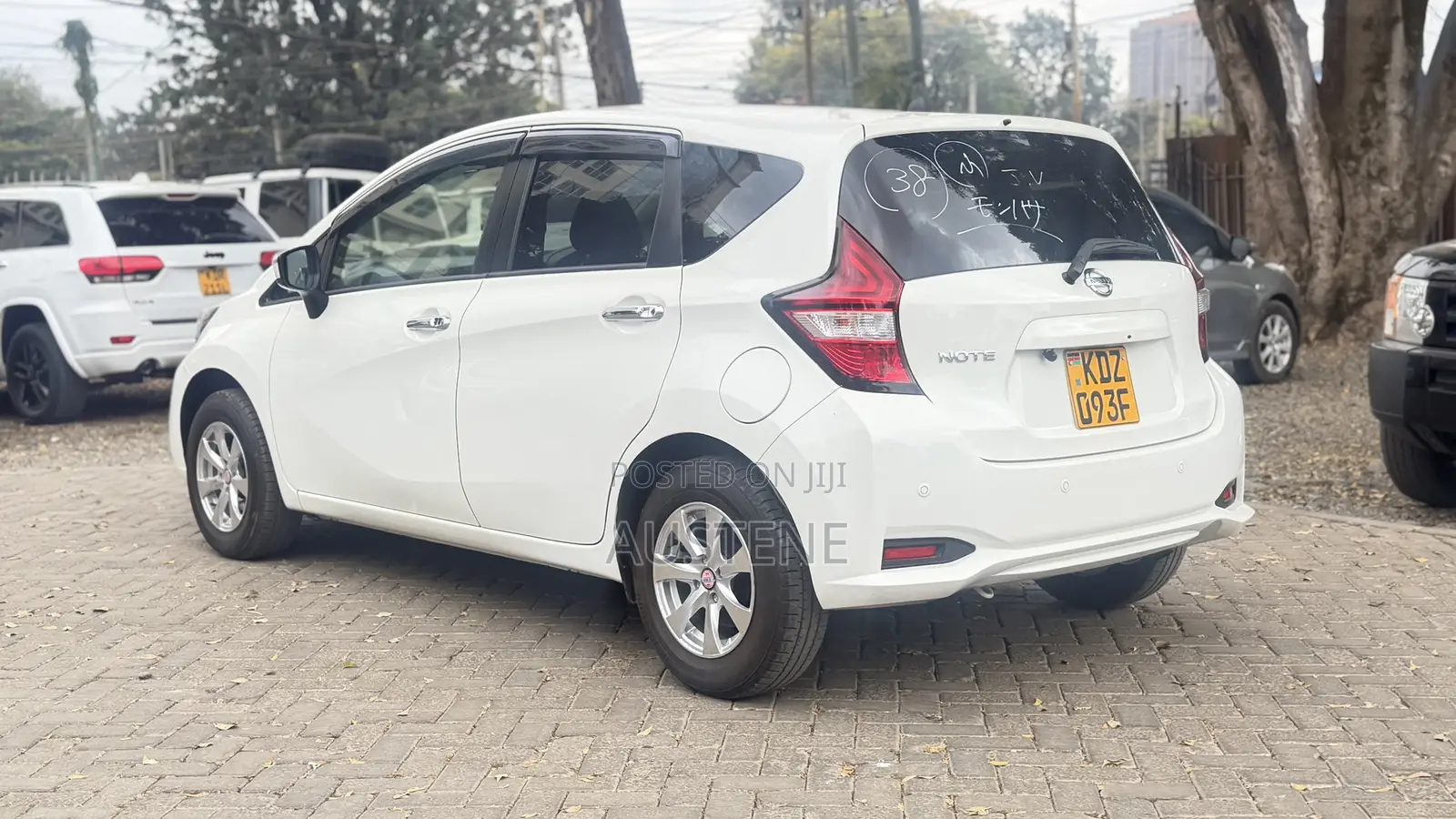 Nissan Note 2019 White