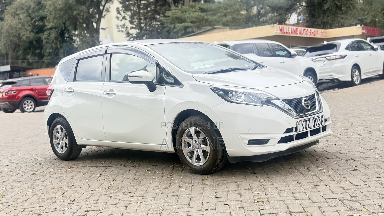 Nissan Note 2019 White