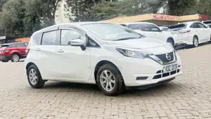 Nissan Note 2019 White