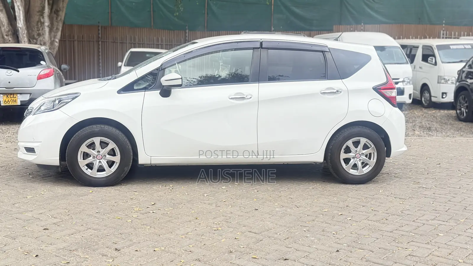 Nissan Note 2019 White