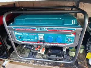 Total Gasoline Generator 5.5KW 4-Stroke Electric Start Heavy Duty Gen