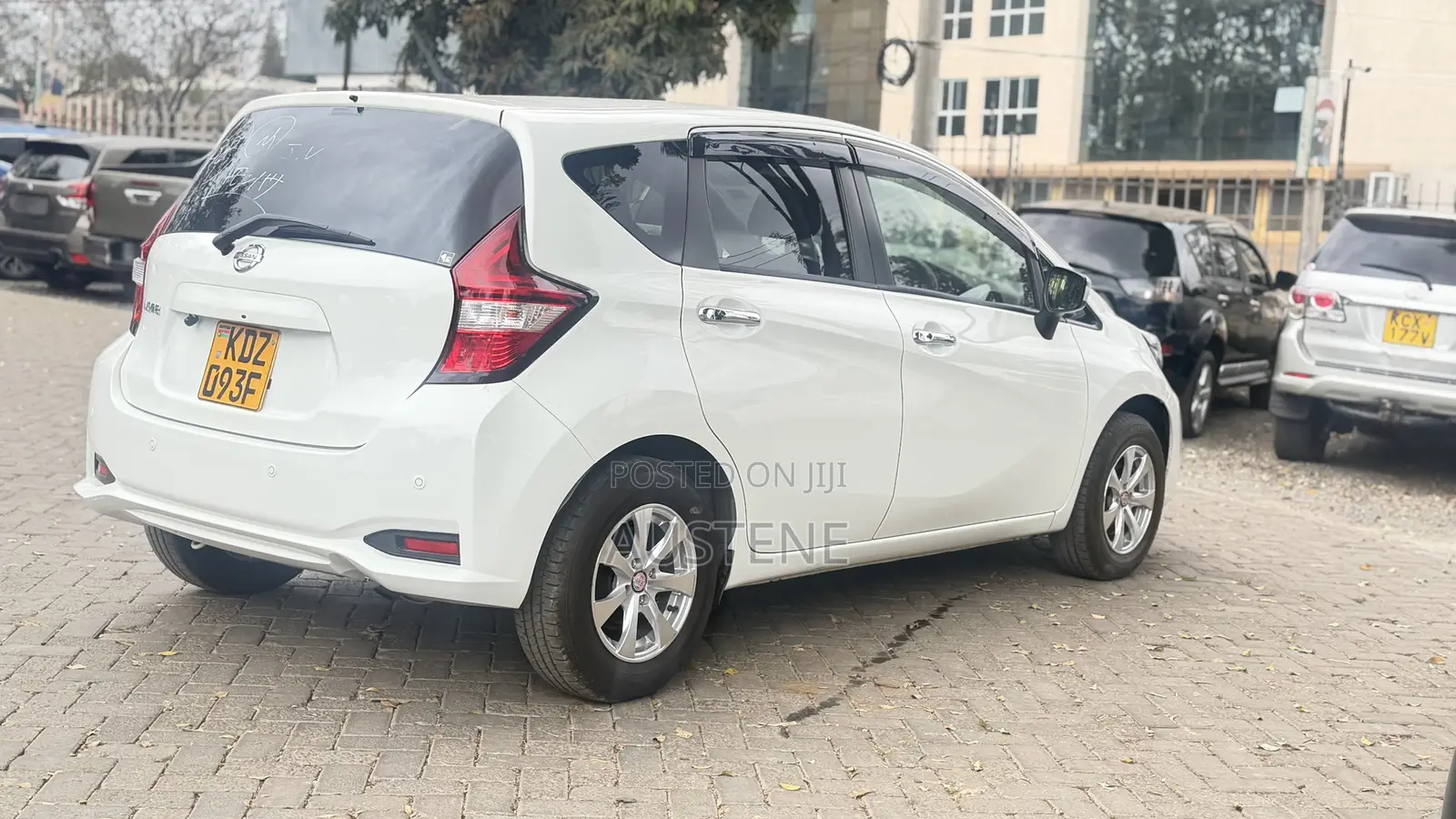Nissan Note 2019 White